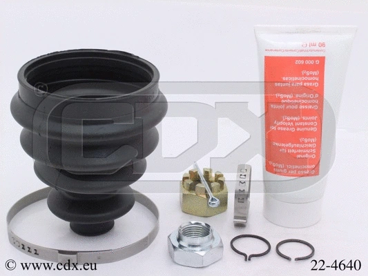 Bellow Kit, drive shaft (22-4640)