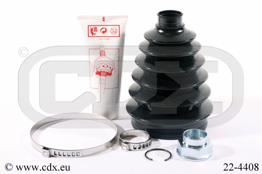 Bellow Kit, drive shaft (22-4408)