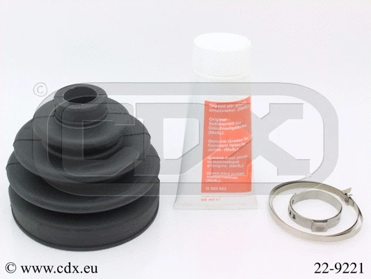 Bellow Kit, drive shaft (22-9221)