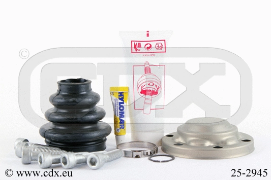 Bellow Kit, drive shaft (25-2945)