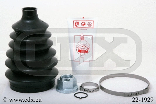 Bellow Kit, drive shaft (22-1929)