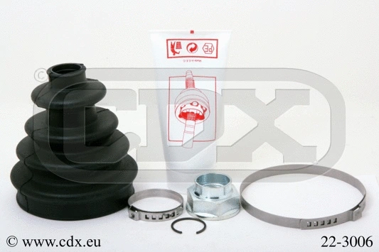 Bellow Kit, drive shaft (22-3006)
