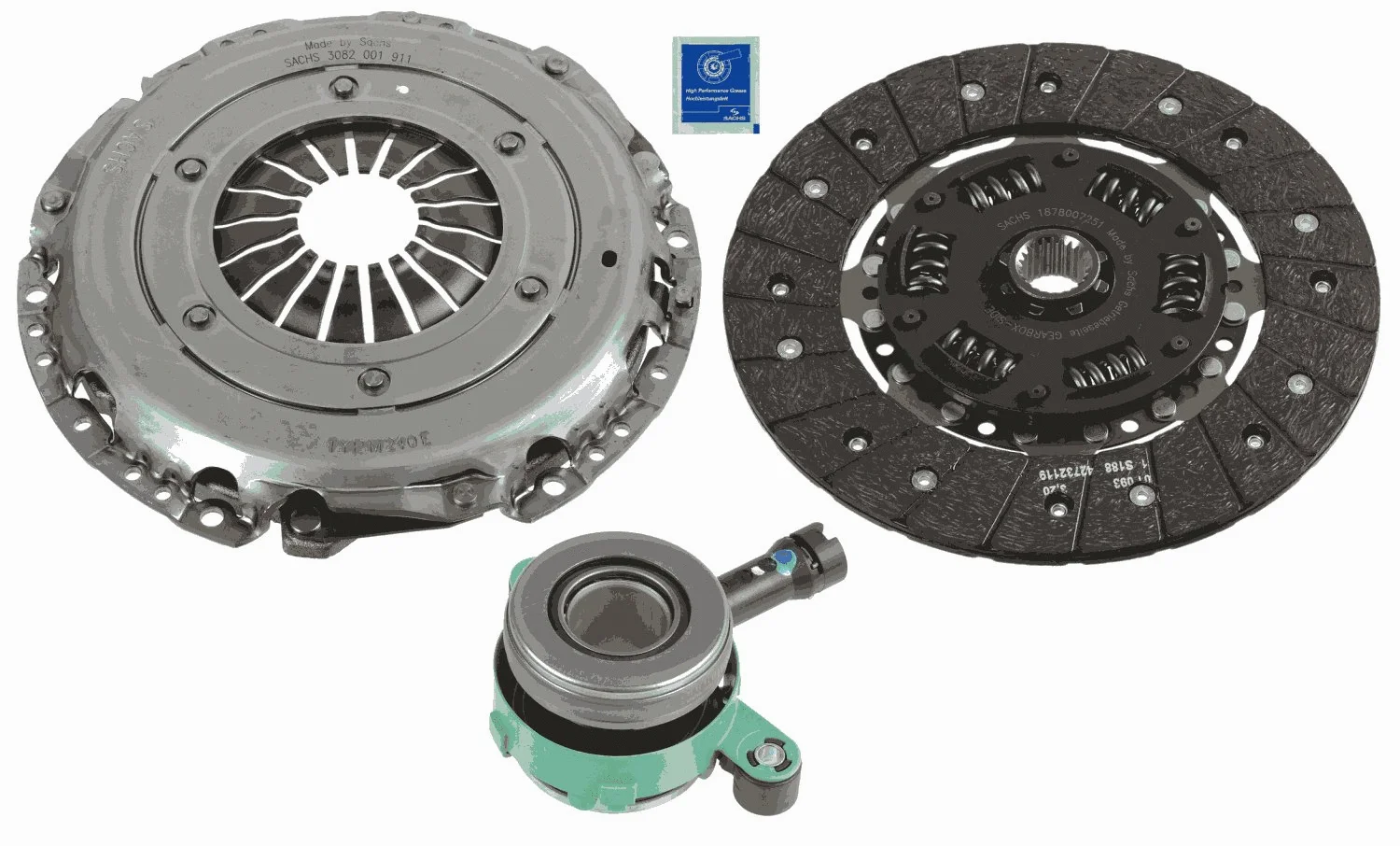 Clutch Kit (3000 990 401)