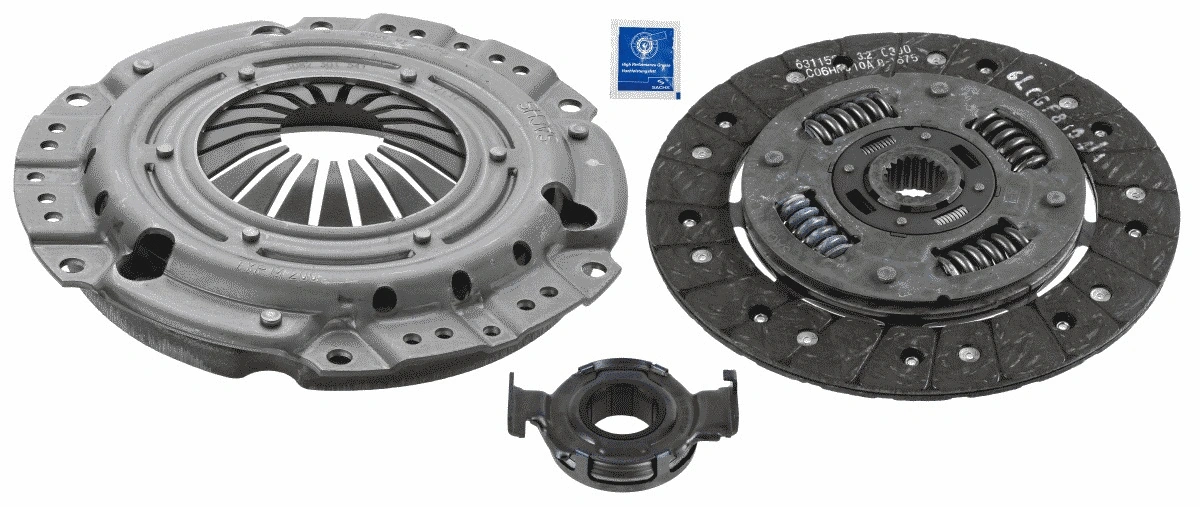 Clutch Kit (3000 827 301)