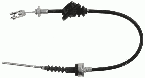Cable Pull, clutch control (3074 600 284)