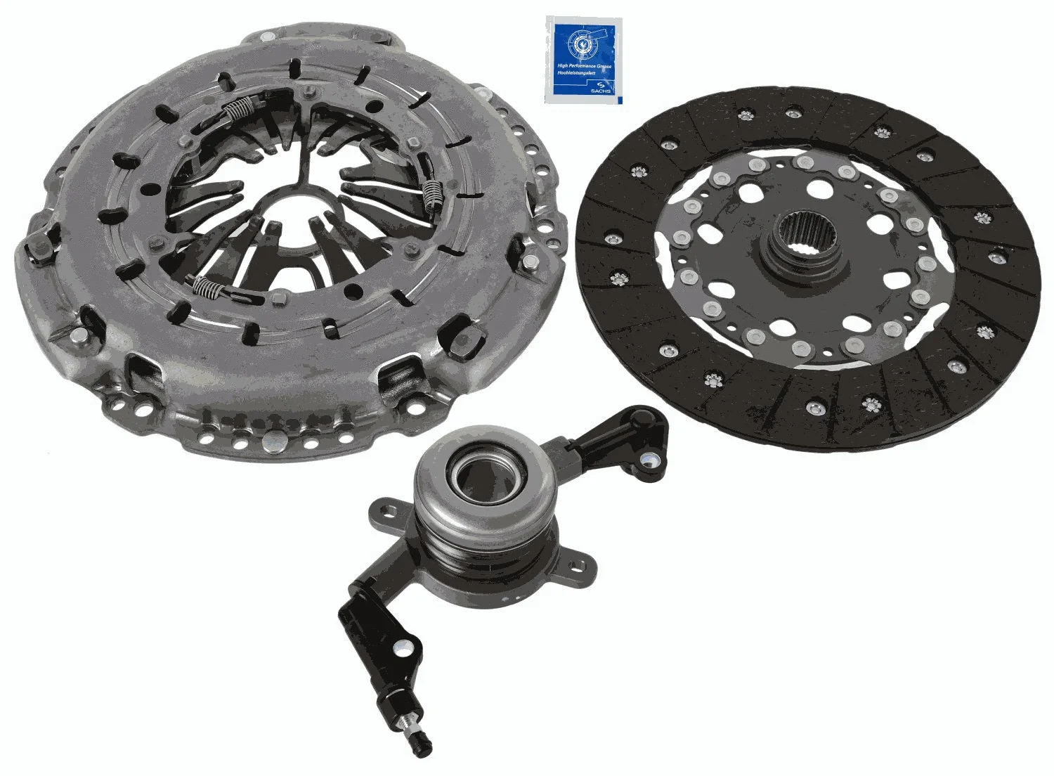 Clutch Kit (3000 990 448)