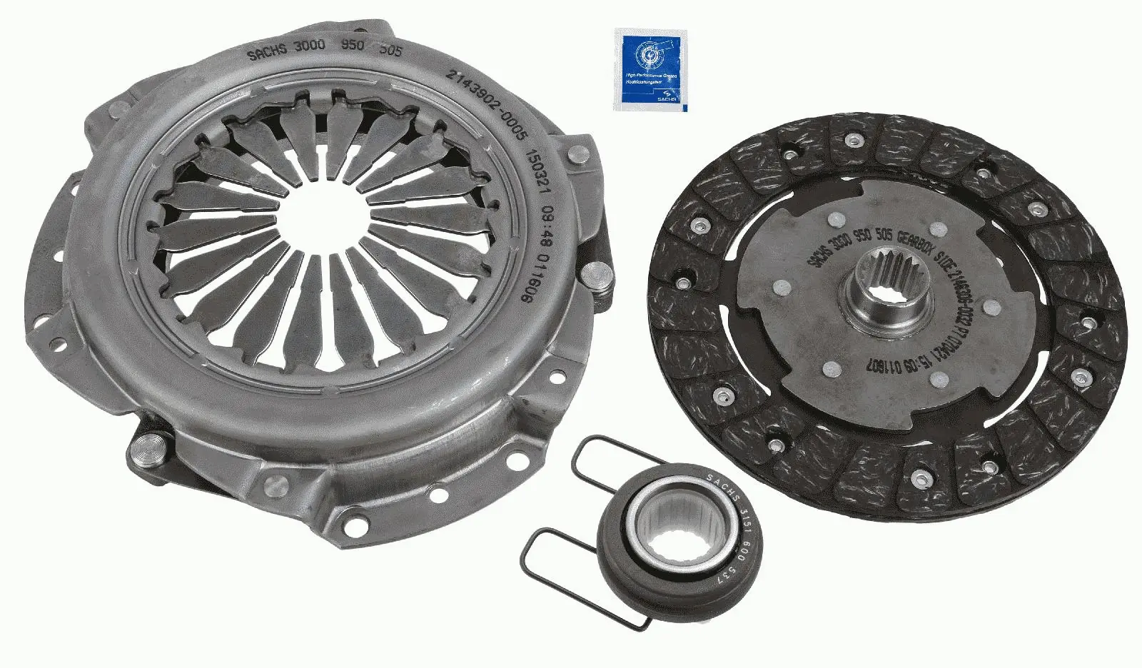 Clutch Kit (3000 950 525)