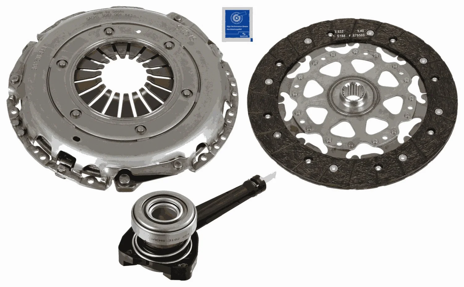 Clutch Kit (3000 990 397)