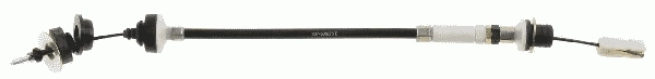 Cable Pull, clutch control (3074 600 276)