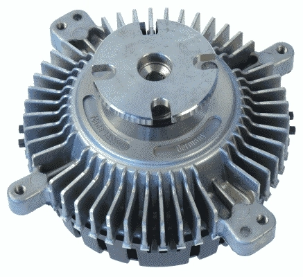 Clutch, radiator fan