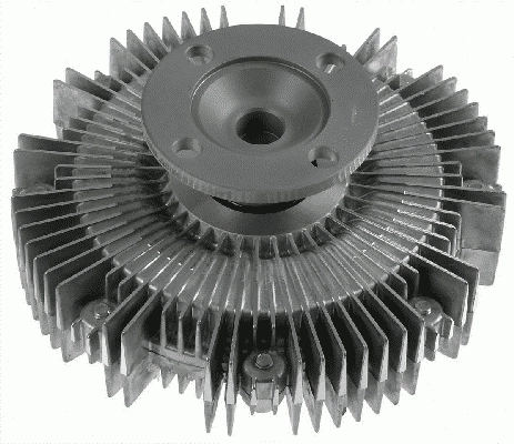 Clutch, radiator fan