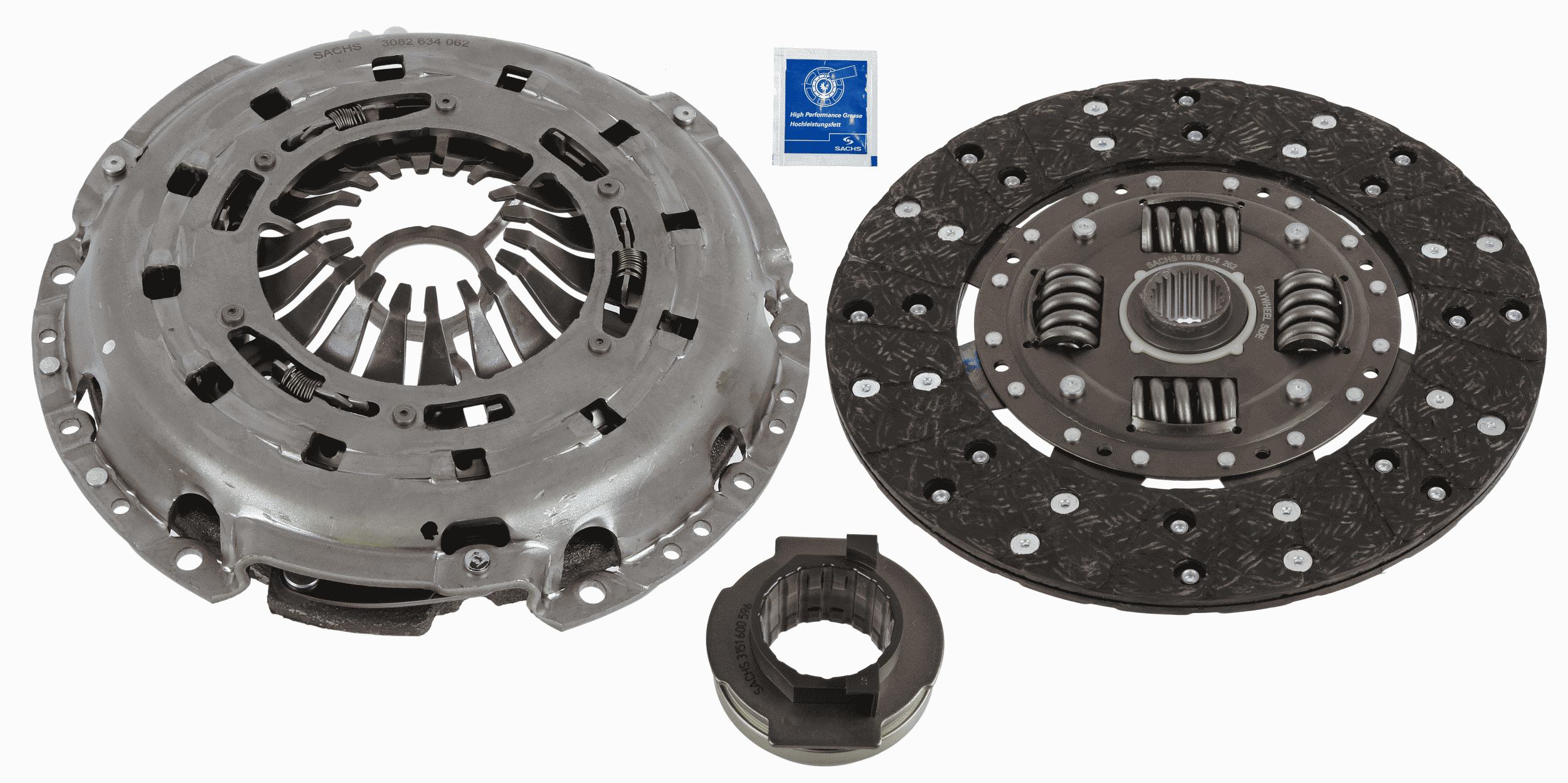 Clutch Kit (3000 951 662)
