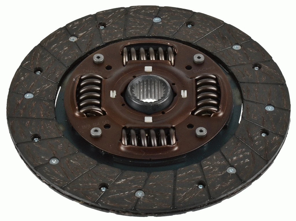 Clutch Disc (1878 654 543)