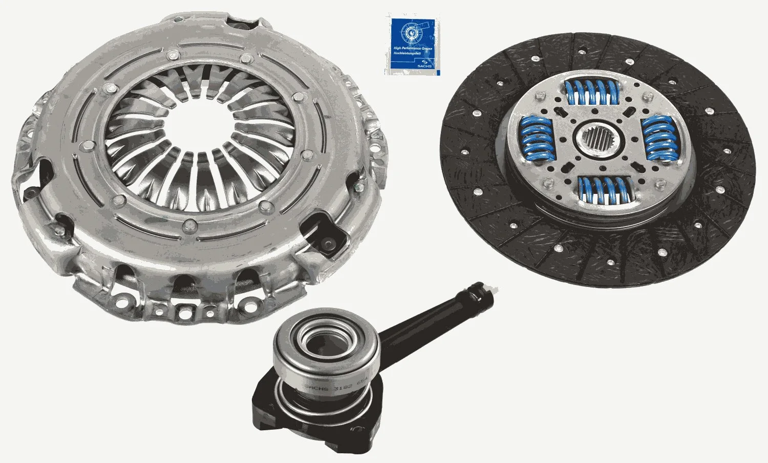 Clutch Kit (3000 990 095)