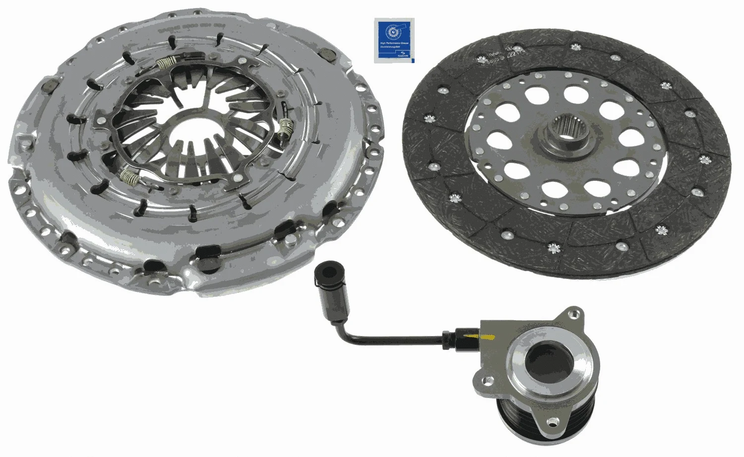 Clutch Kit (3000 990 293)