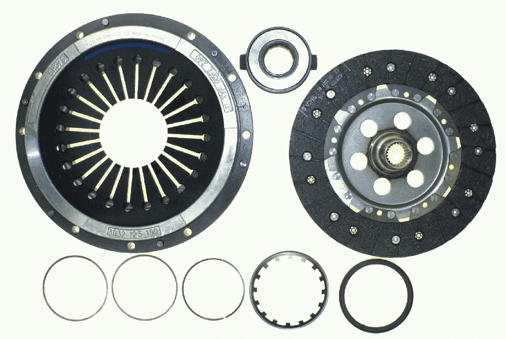 Clutch Kit (3000 551 001)