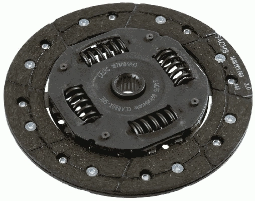 Clutch Disc (1878 004 833)