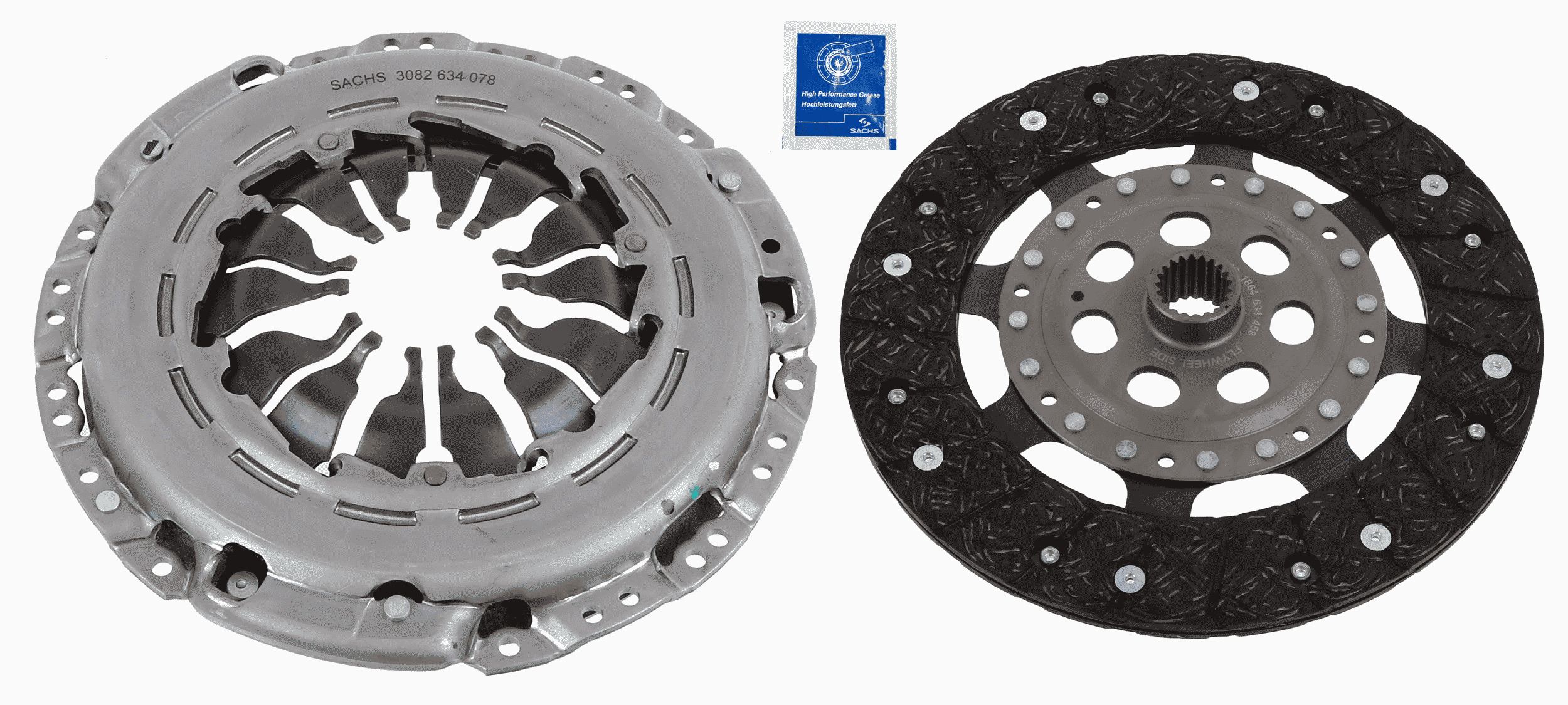 Clutch Kit (3000 951 607)