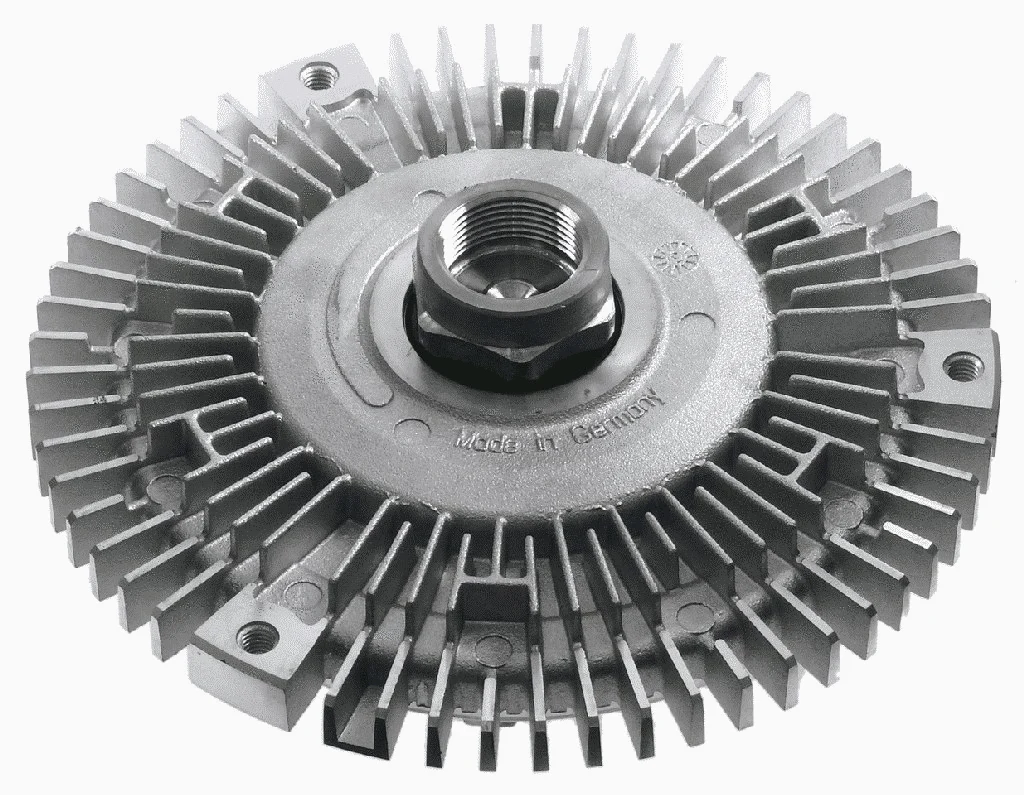Clutch, radiator fan