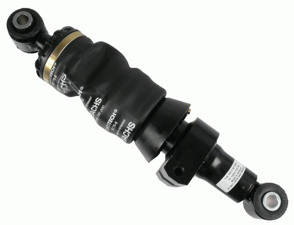 Shock Absorber, driver cab suspension (115 743)