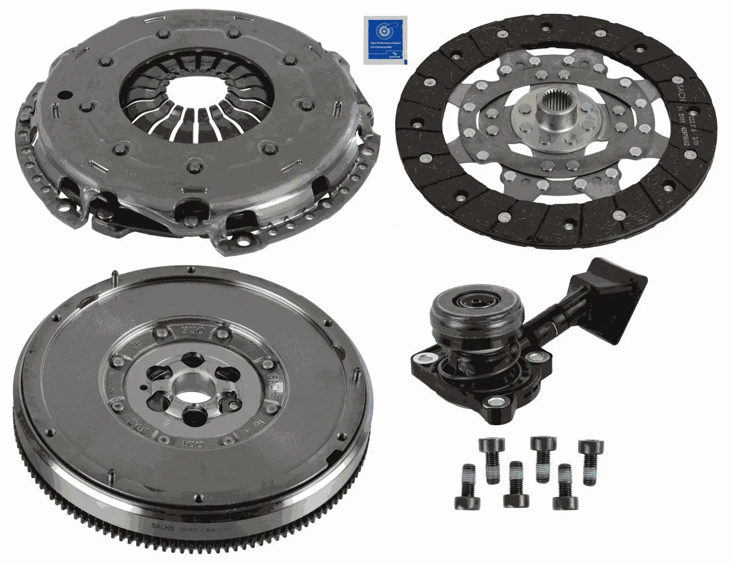 Clutch Kit (2290 601 156)