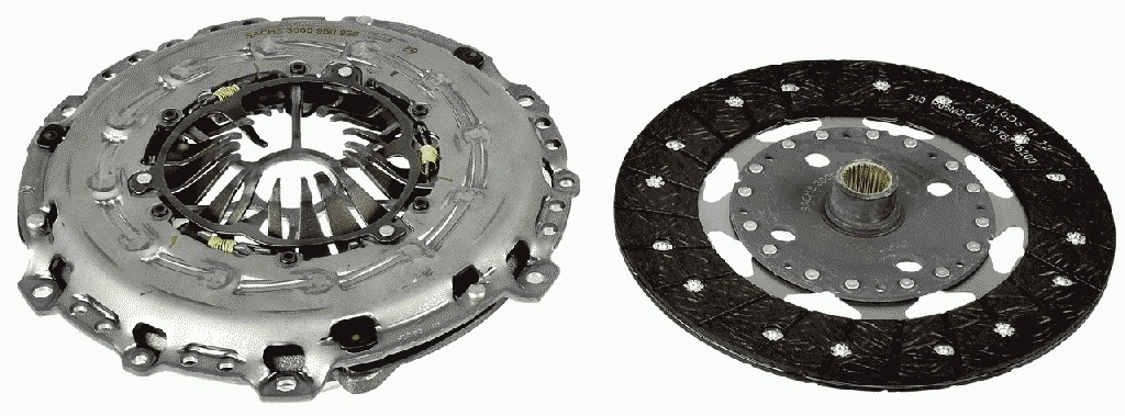 Clutch Kit (3000 950 938)