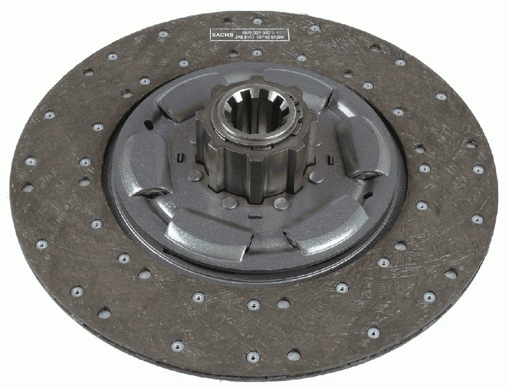 Clutch Disc (1878 002 458)