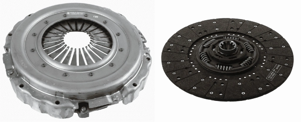 Clutch Kit (3400 700 302)