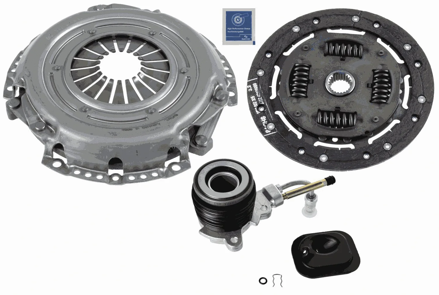 Clutch Kit (3000 990 009)