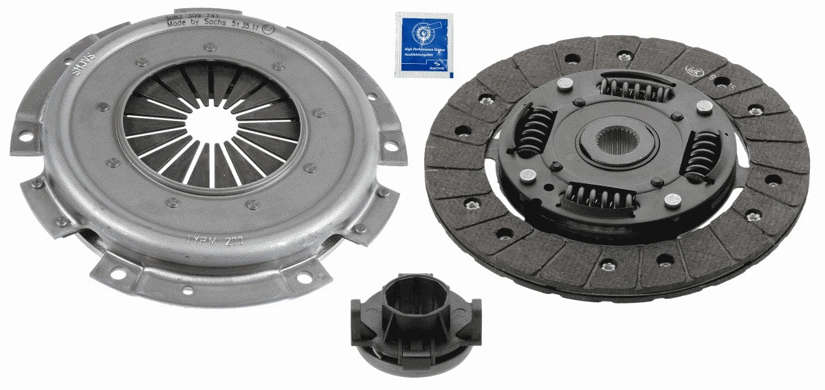 Clutch Kit (3000 823 101)
