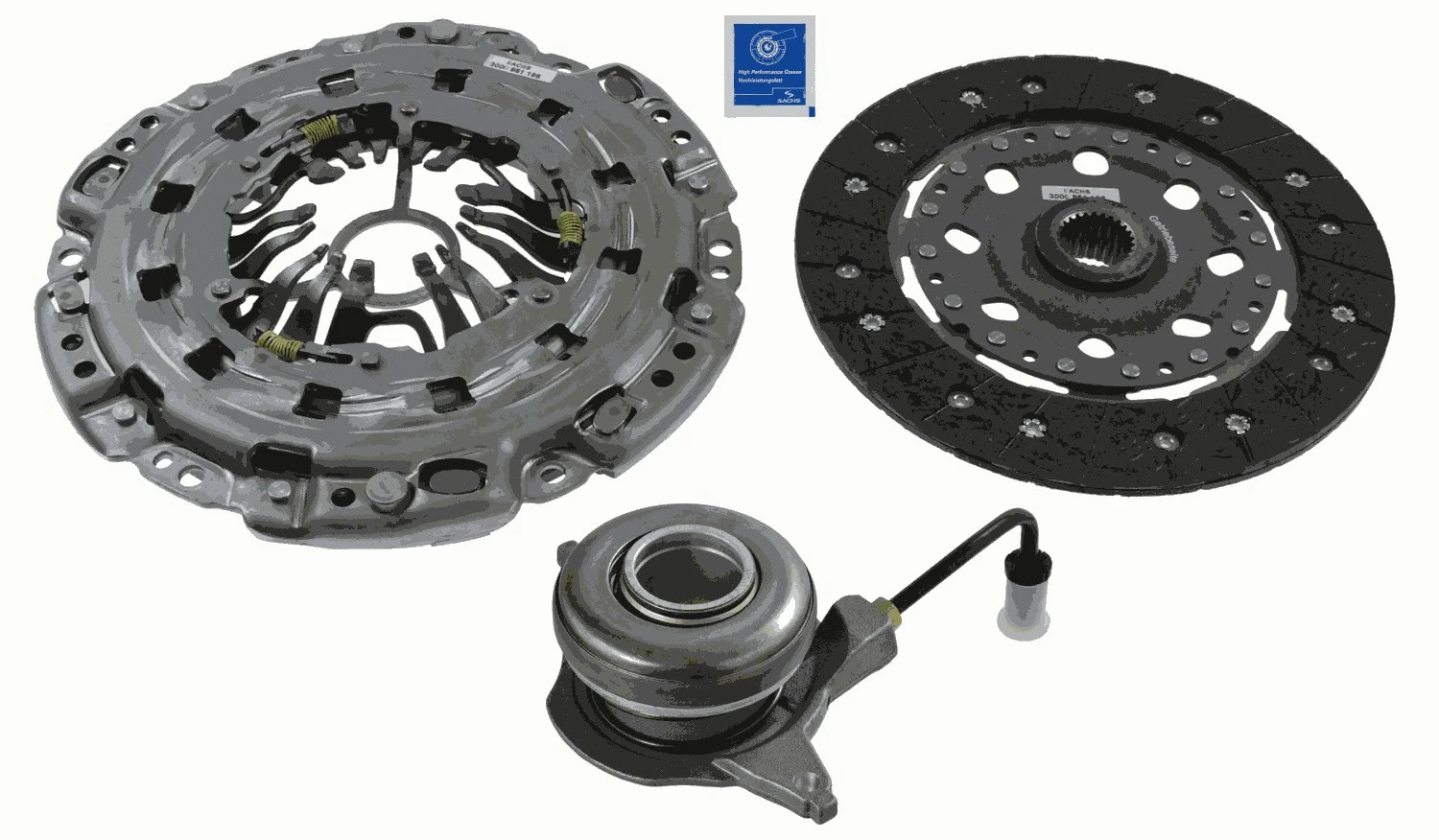 Clutch Kit (3000 990 154)