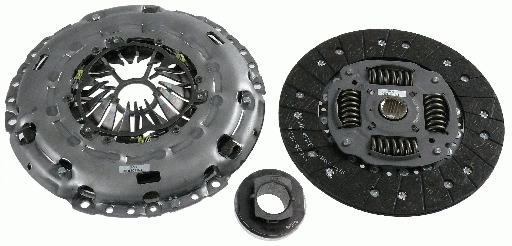 Clutch Kit (3000 951 874)