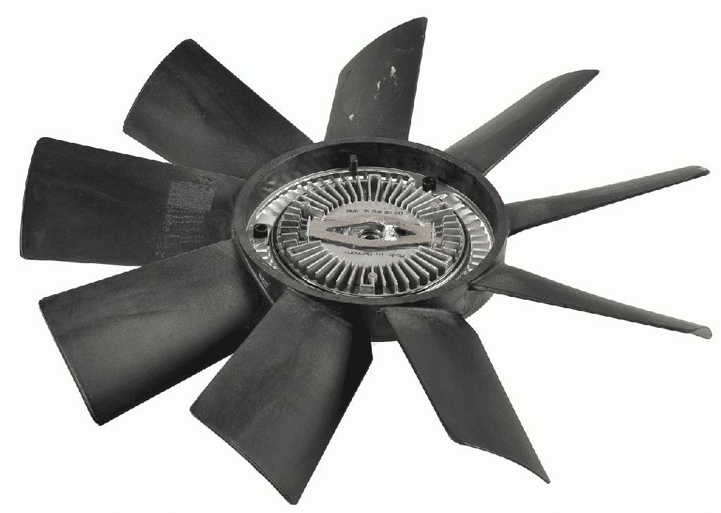 Clutch, radiator fan (2100 024 043)