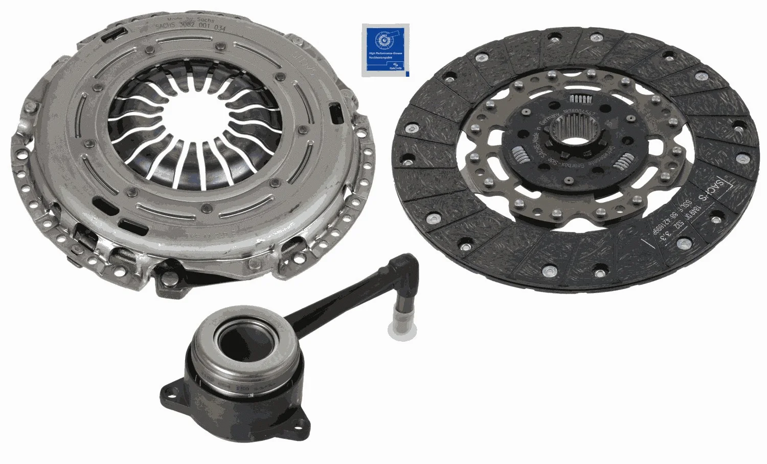 Clutch Kit (3000 990 210)