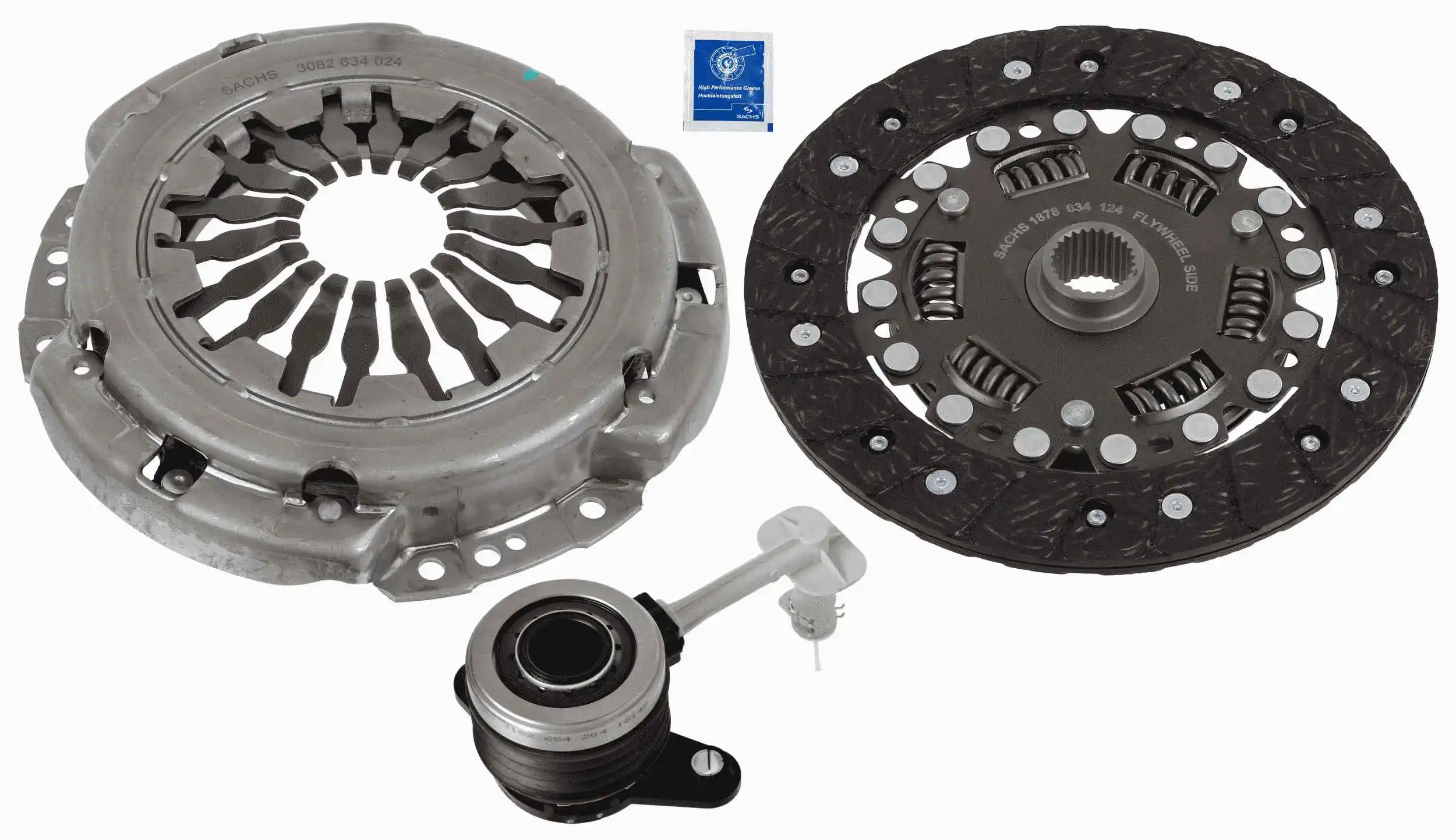Clutch Kit (3000 990 587)