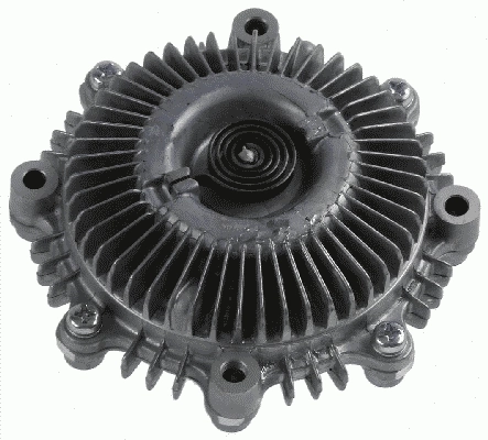 Clutch, radiator fan (2100 500 035)