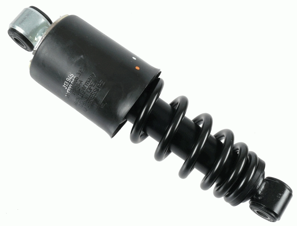 Shock Absorber, driver cab suspension (313 945)