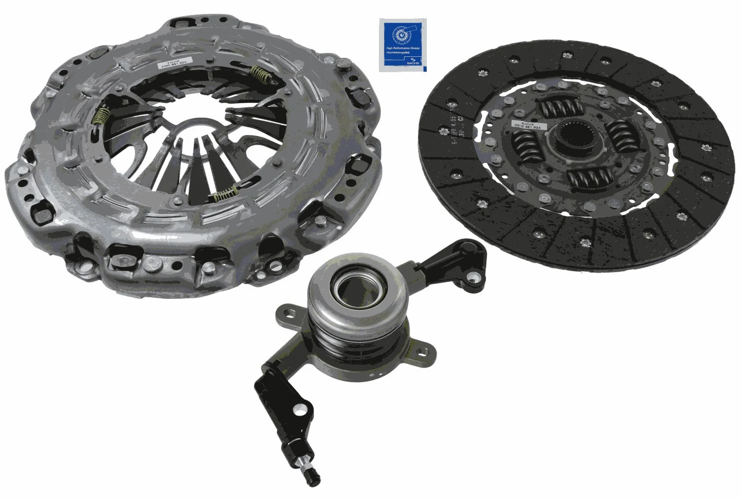 Clutch Kit (3000 990 195)