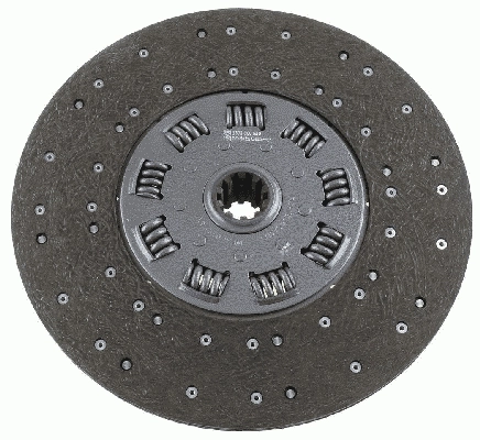 Clutch Disc (1878 000 650)