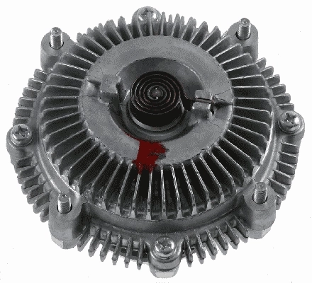 Clutch, radiator fan (2100 500 061)