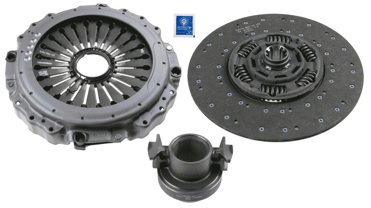 Clutch Kit (3400 128 001)