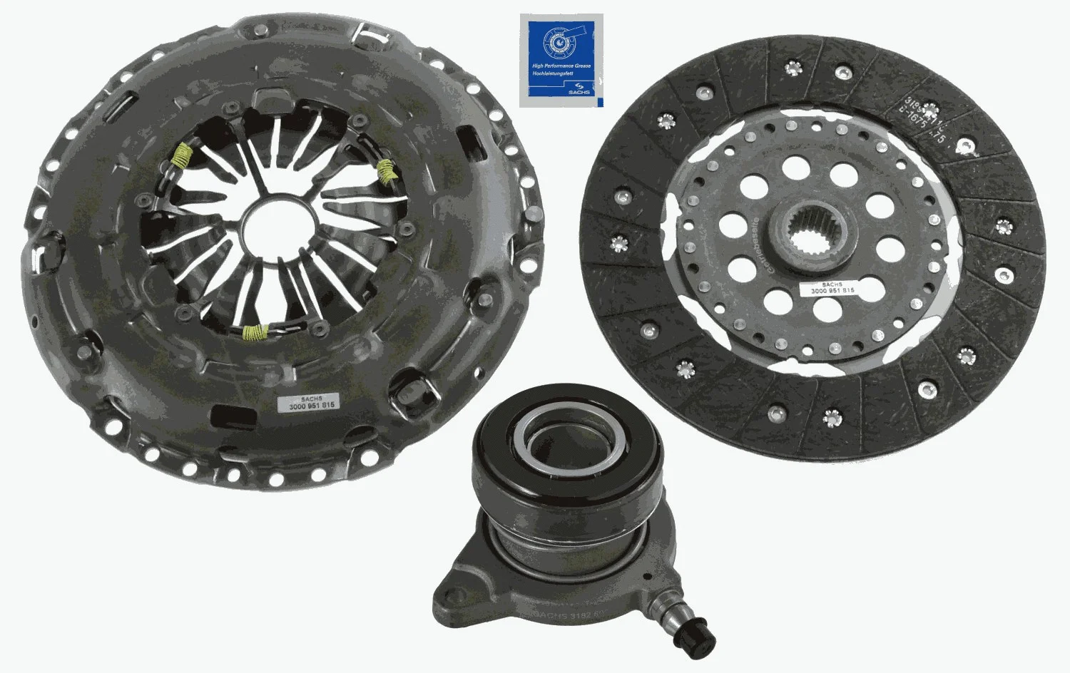 Clutch Kit (3000 990 184)