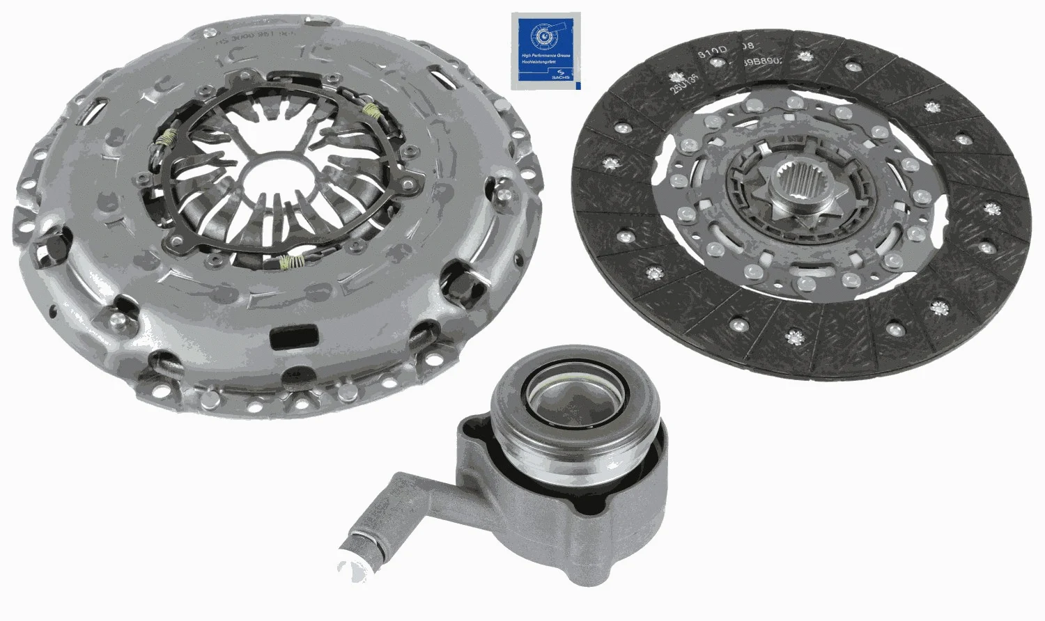 Clutch Kit (3000 990 255)