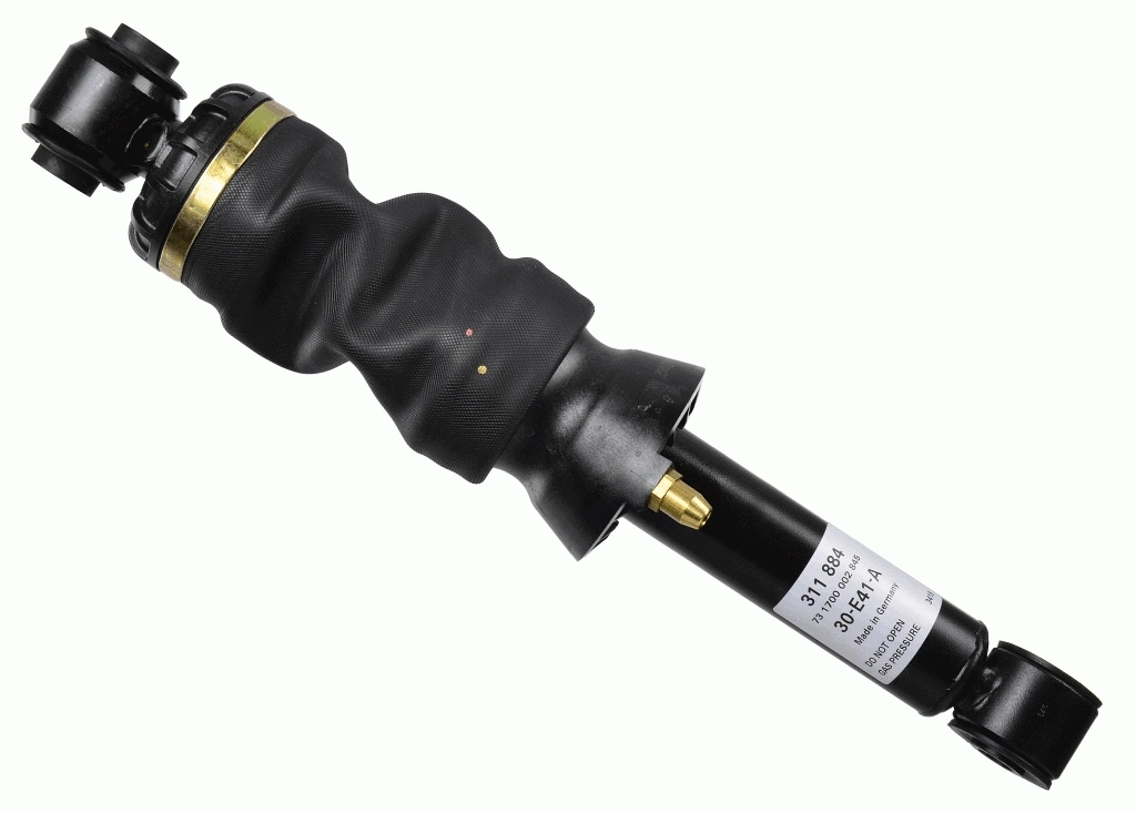 Shock Absorber, driver cab suspension (311 884)