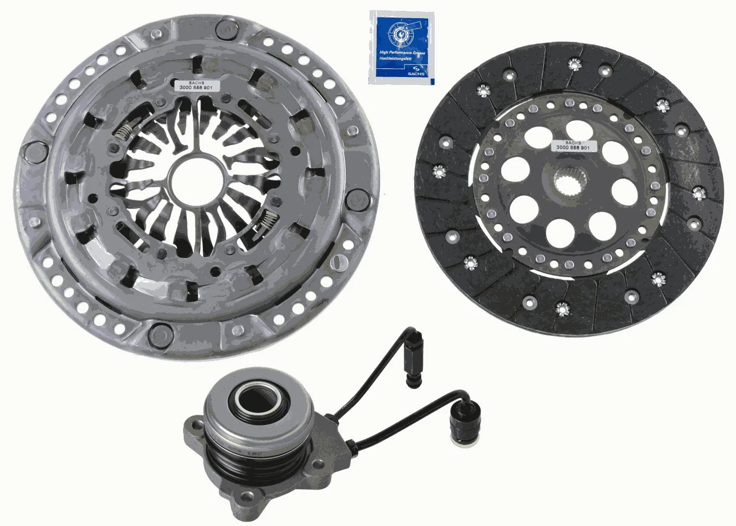 Clutch Kit (3000 990 049)