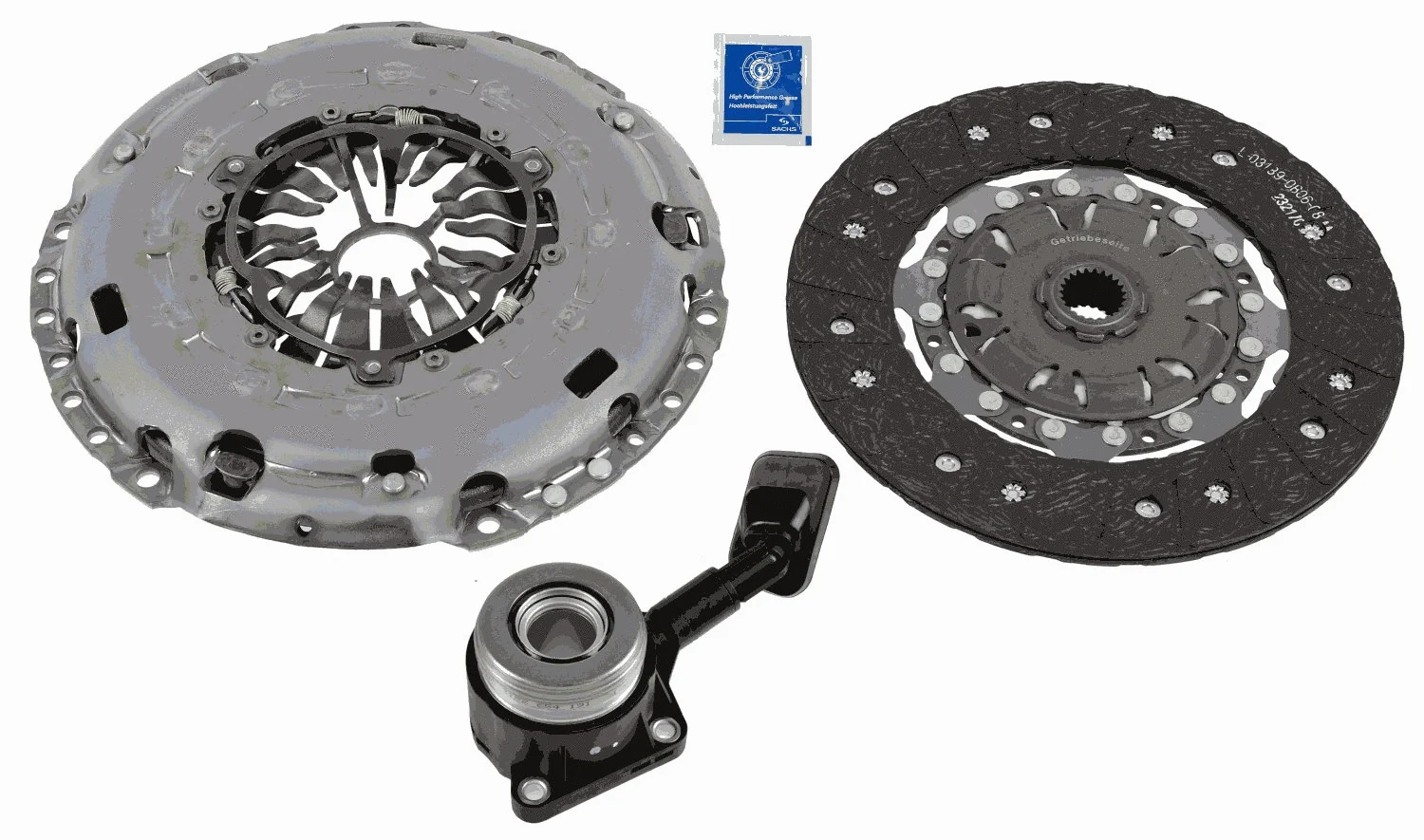 Clutch Kit (3000 990 486)