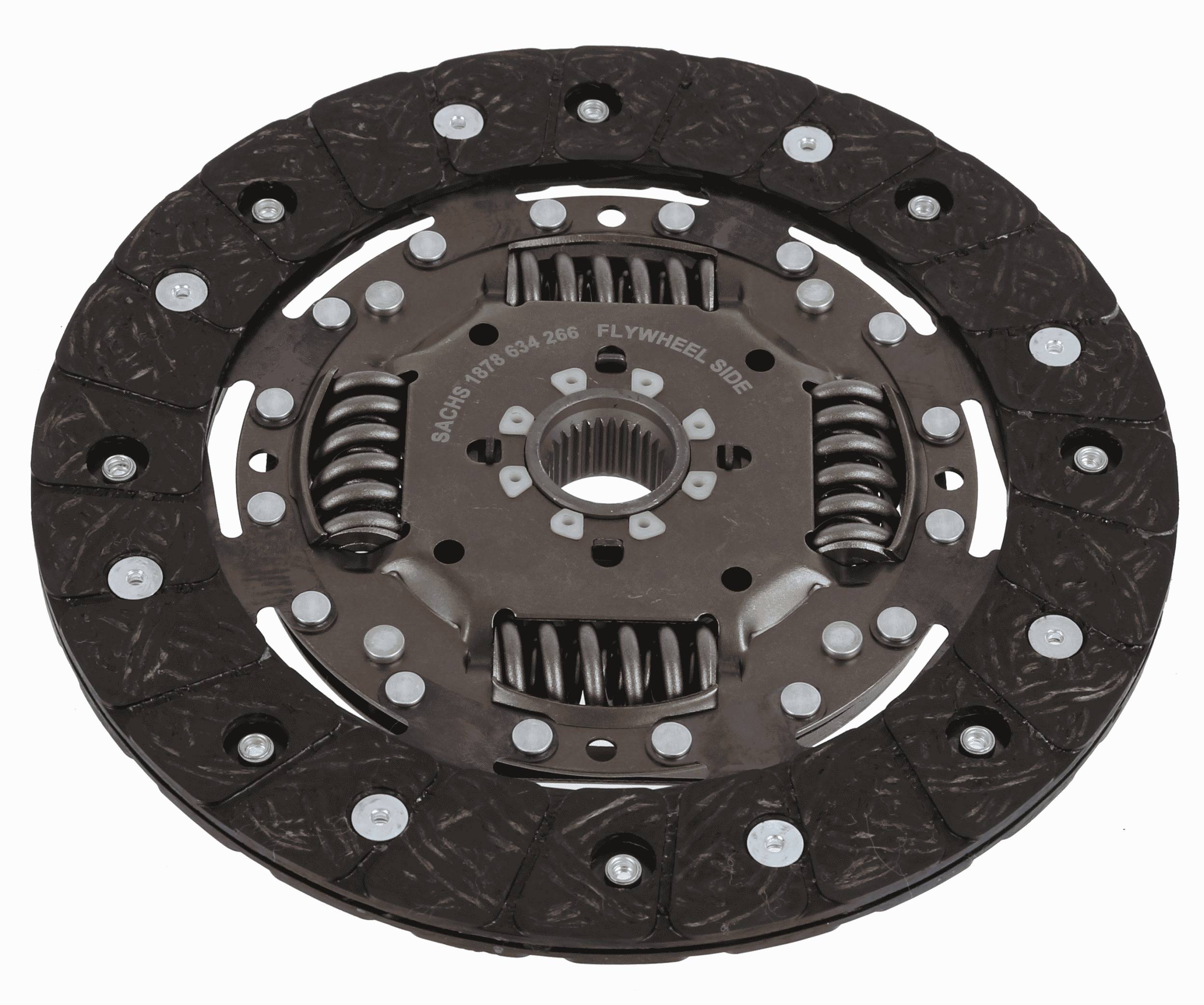 Clutch Disc (1878 634 266)
