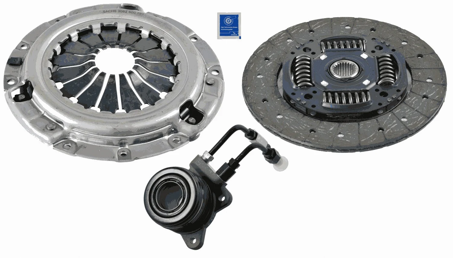 Clutch Kit (3000 990 290)