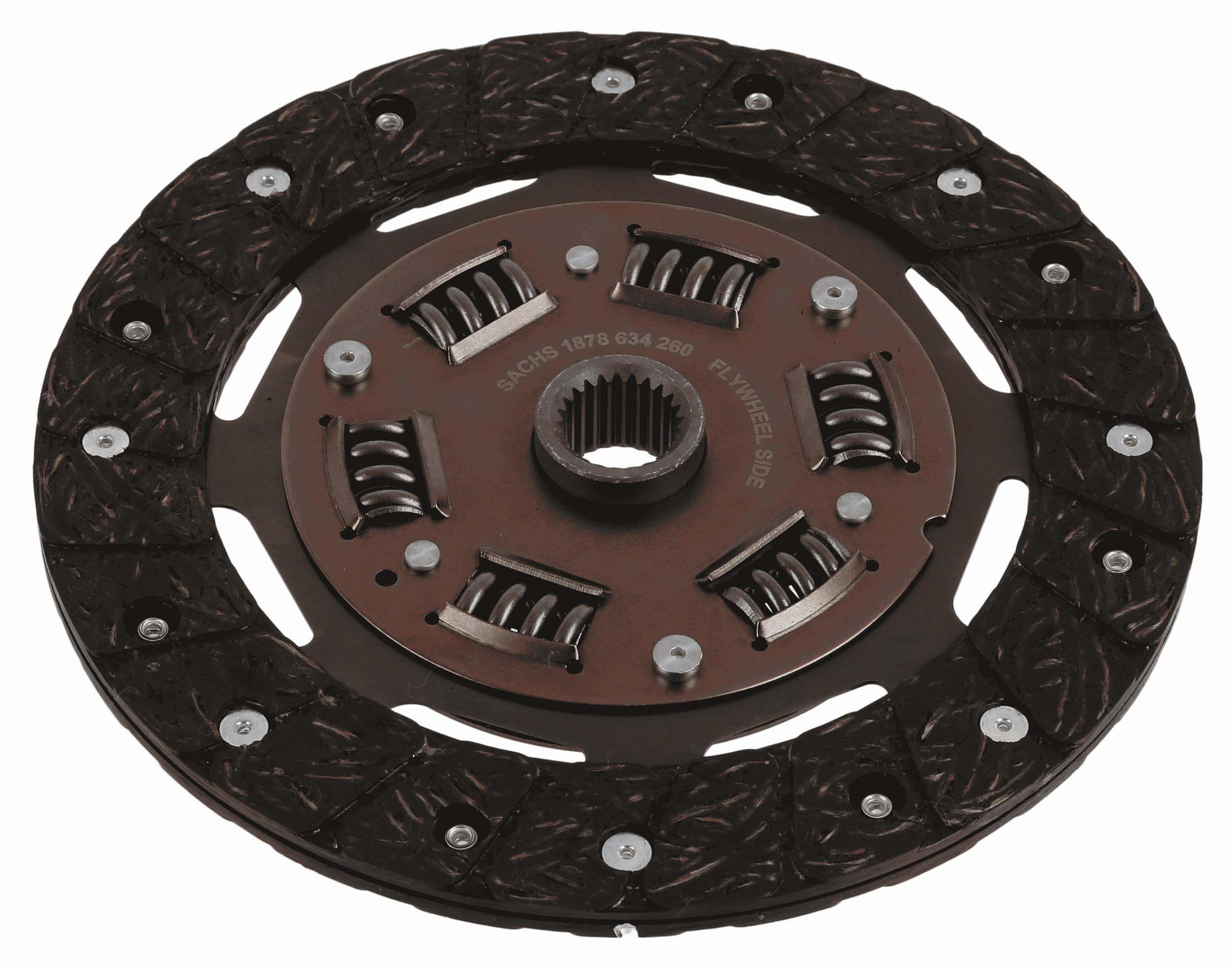 Clutch Disc (1878 634 260)