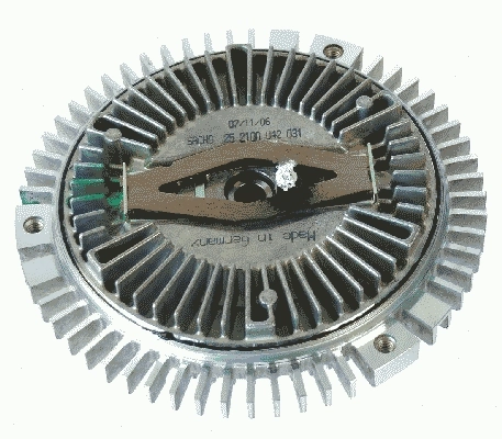 Clutch, radiator fan (2100 042 031)